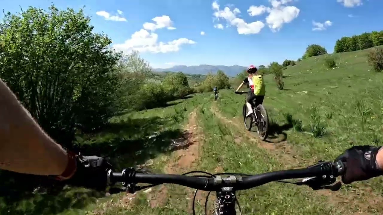MTB:Kladopoljsko jezero 15 05 2022