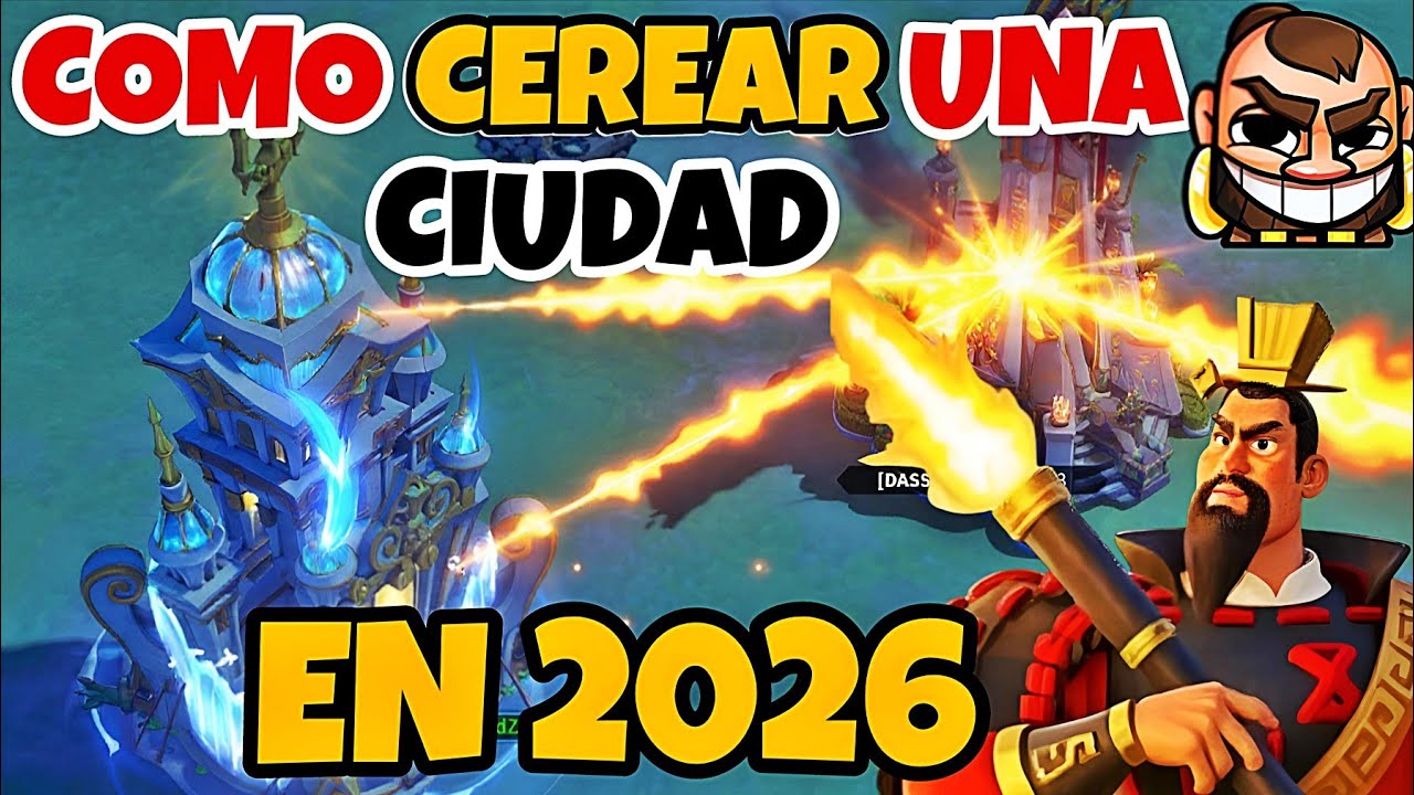COMO CEREAR UNA CIUDAD EN 2026 - RISE OF KINGDOMS 