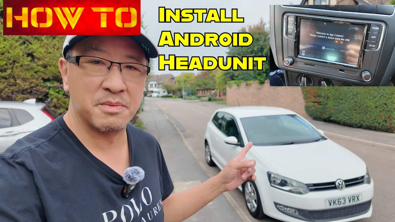 VW Polo Mk5 2008-2014 | Удаление радио | Установка автомобильной стереосистемы на Android