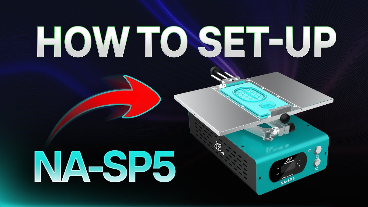 NA-SP5 all in One Glass Separator