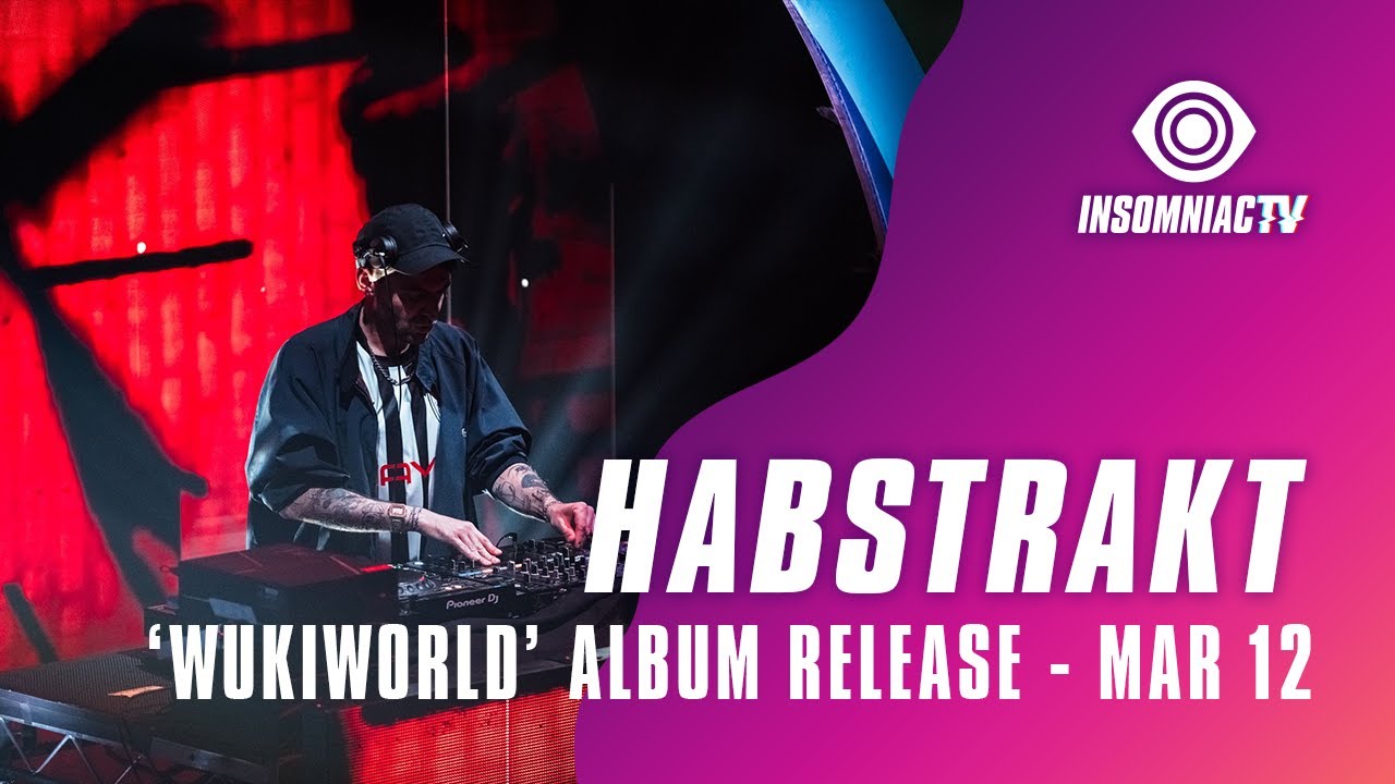 Habstrakt for 'WukiWorld' Album Livestream (March 12, 2021)
