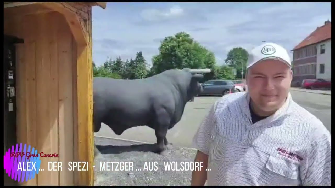 Die Spezi - Metzger aus Wolsdorf bei Helmstedt / Über 1,5 MIO. Aufrufe / Was steckt dahinter