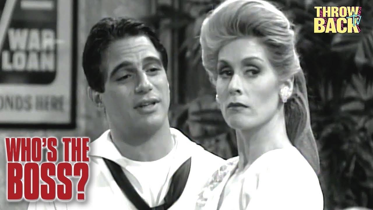Tony And Angela Imagine Themselves In Another Couple's Love Story | Who's The Boss | Throwback TV