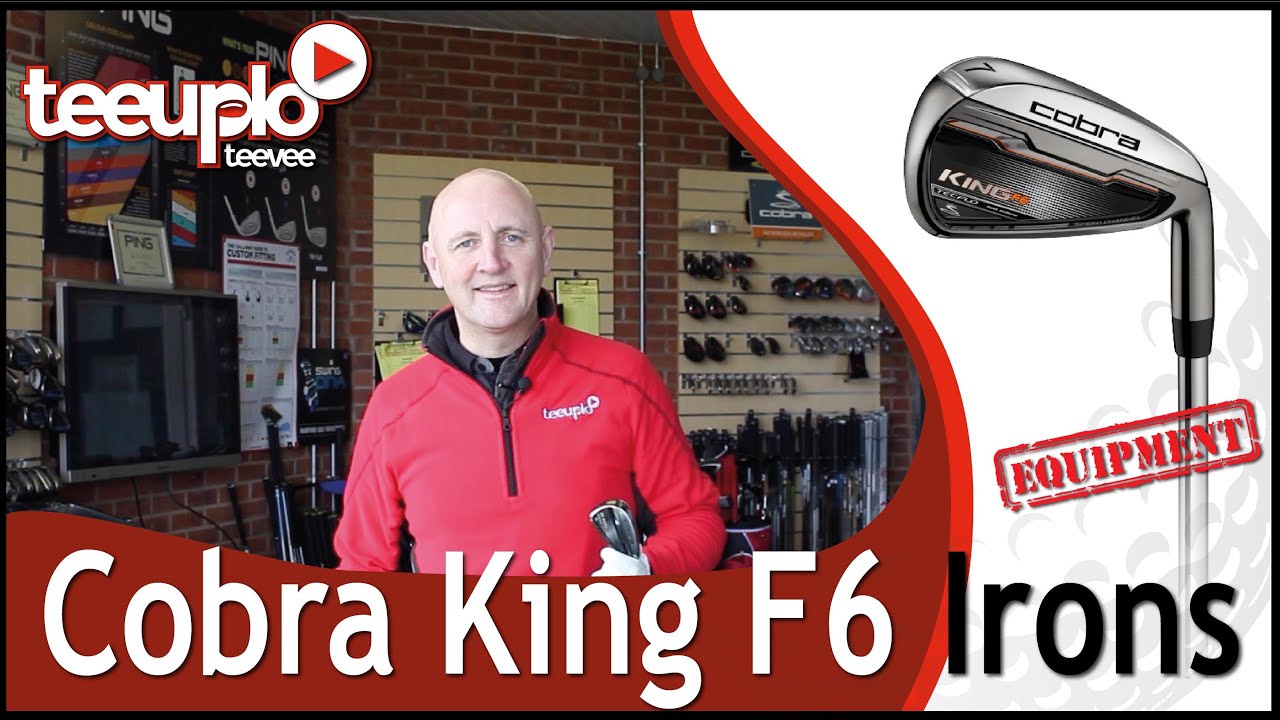 Cobra F6 Irons