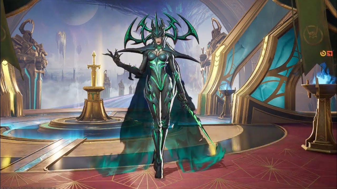 MARVEL RİVALS #114 HELA OYNANIŞ