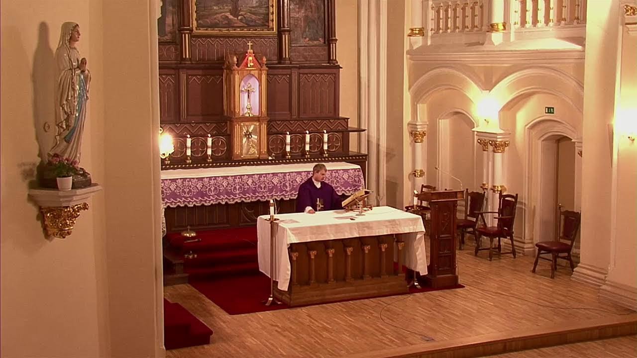 Sv. Mise Jelgavas katoļu katedrālē