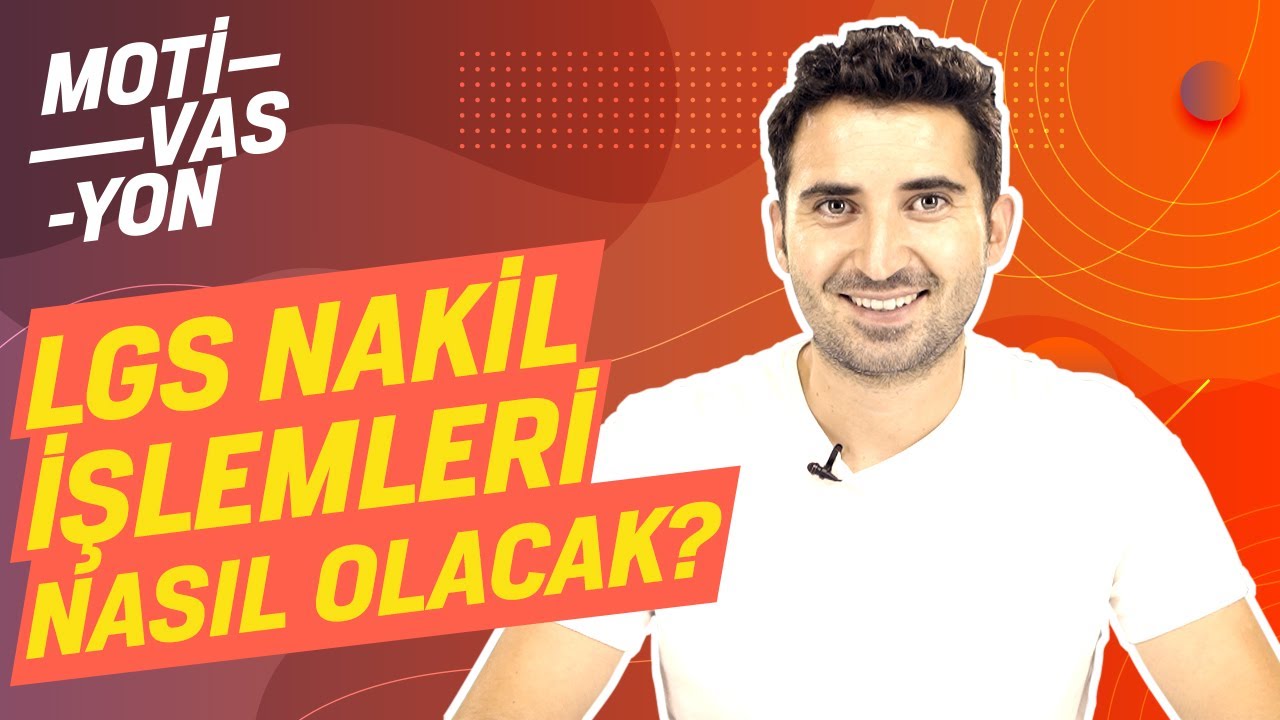 2021 LGS Nakil Döneminde Bunlara Dikkat! LGS Nakil İşlemleri Nasıl Olacak? | Koçum TT