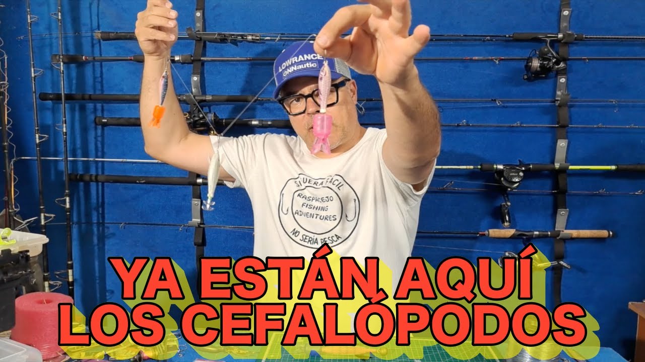 ¿Quieres pescar calamares? 🦑🦑🦑🦑 ¡MIRA ESTE VÍDEO!