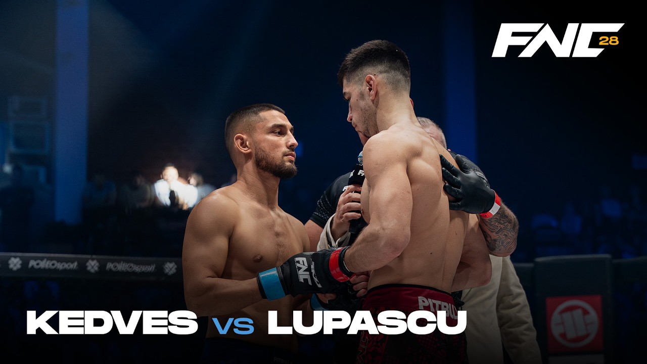 KEDVES vs LUPASCU | FULL FIGHT | FNC 28 powered by SuperSport | Slavonski Brod