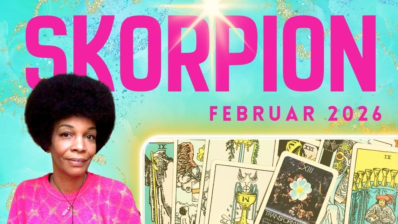 SKORPION Februar 2026 Tarot ♏️ PRISMA