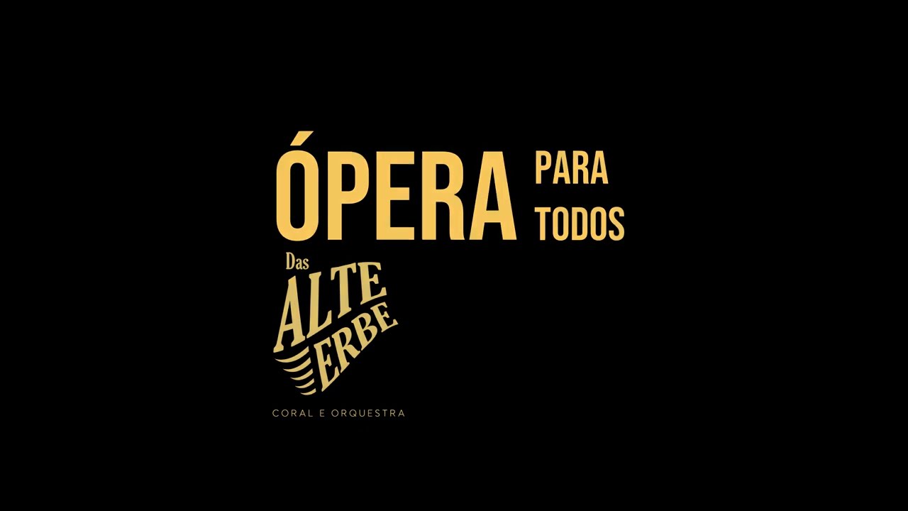 &Oacute;PERA PARA TODOS release - DAS ALTE ERBE 2025