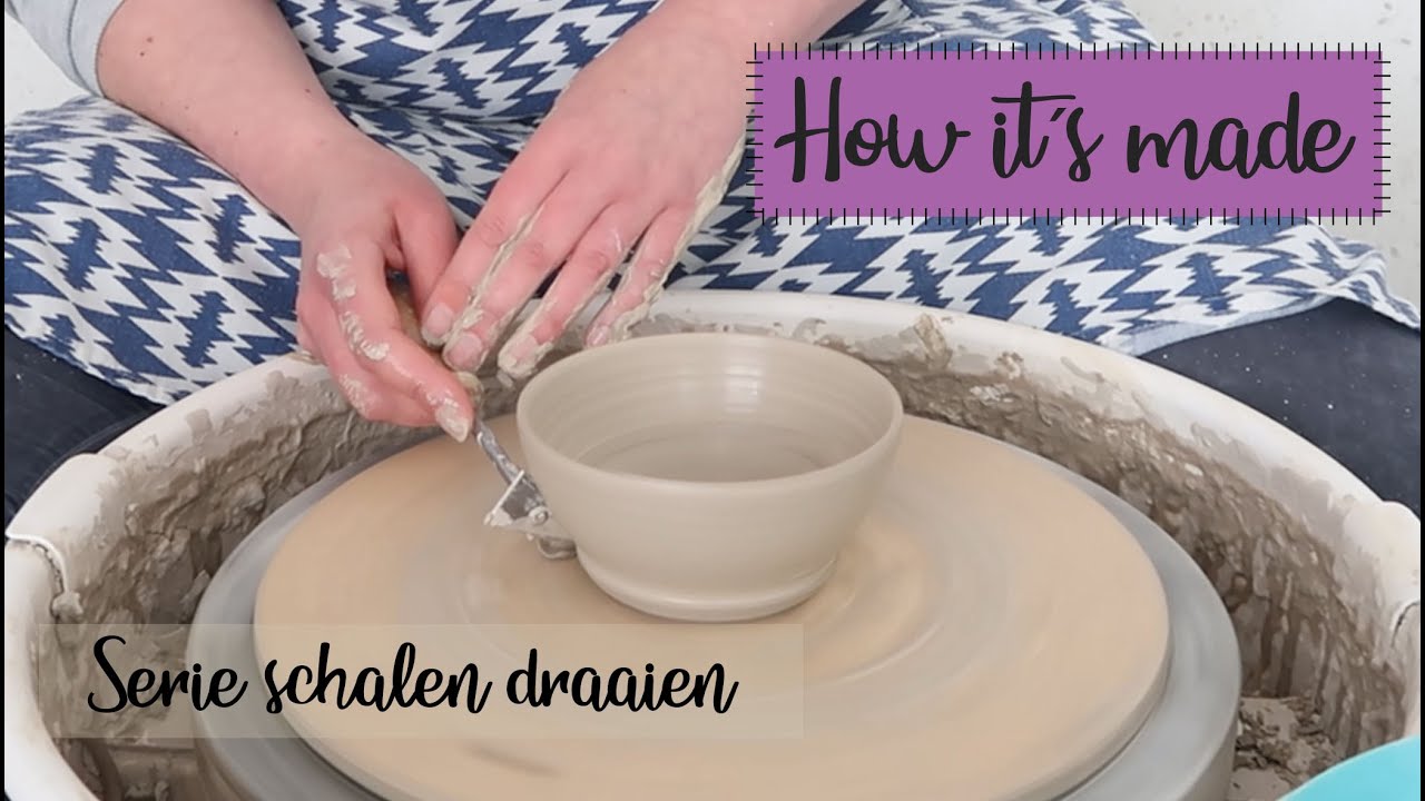 How it's made #32 | Serie schalen draaien!