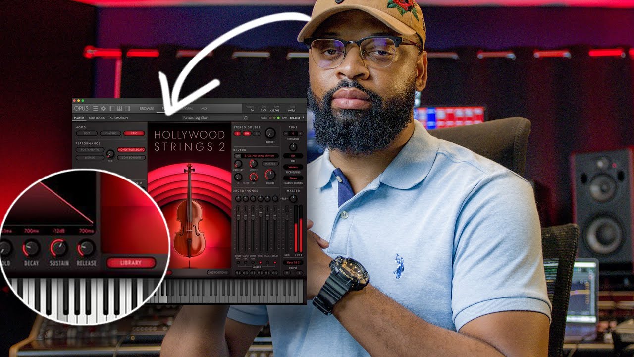 ЛУЧШИЙ СТРУНОВЫЙ VST? EastWest Hollywood Strings 2