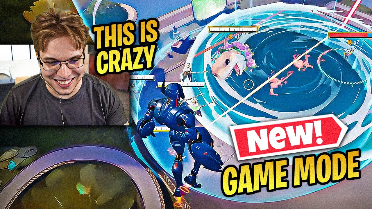 Necros Testing the “TFT” Mode in Marvel Rivals! ft.Andrew, Raziel, JimbooLimbo & Desly