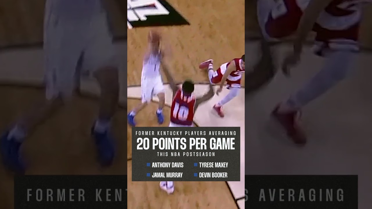 Kentucky hoops is dominating the NBA playoffs 🐱