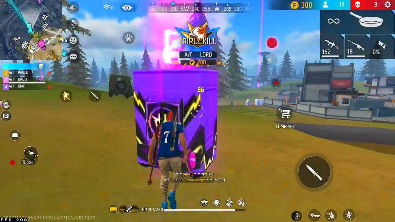 COMO CHEGAMOS NA FINAL DA CPN HIGHLIGHTS EM CAMPEONATO #06❤️🖤 EMULADOR FREE FIRE 🖥️