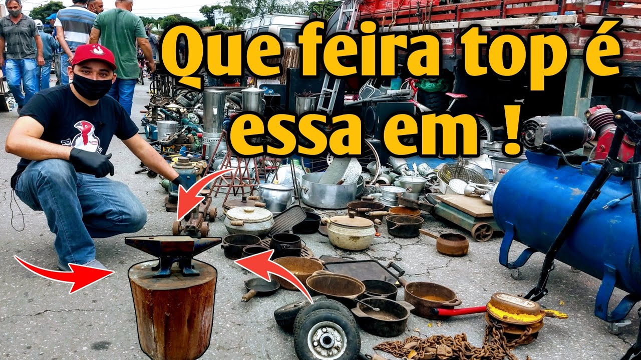 FEIRA DO ROLO da praça 8 em Guarulhos SP CAÇADA FERRAMENTAS ANTIGÜIDADES RELÍQUIAS RARIDADES USADAS