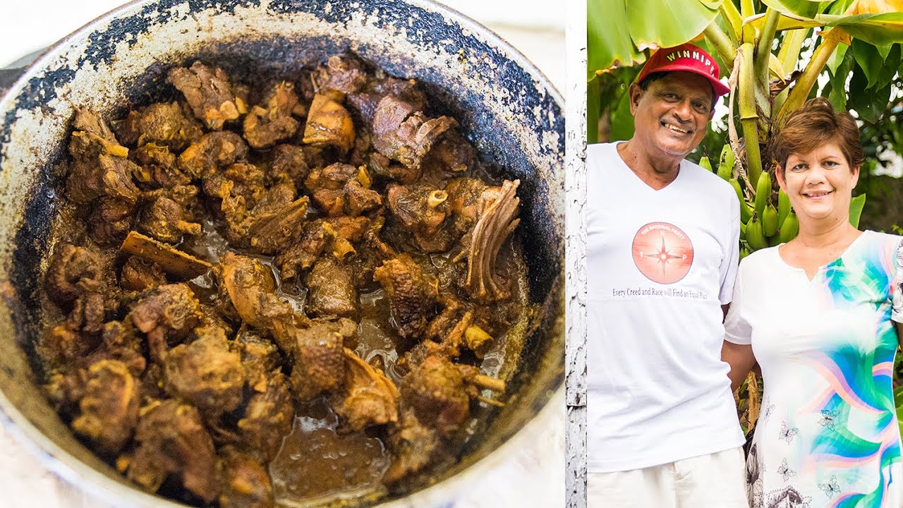 Curry Duck by Eve & Val in San Fernando, Trinidad & Tobago | In De Kitchen