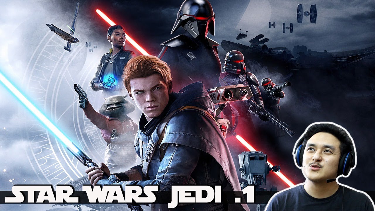 STAR WARS JEDI : FALLEN ORDER (Hindi) #1 