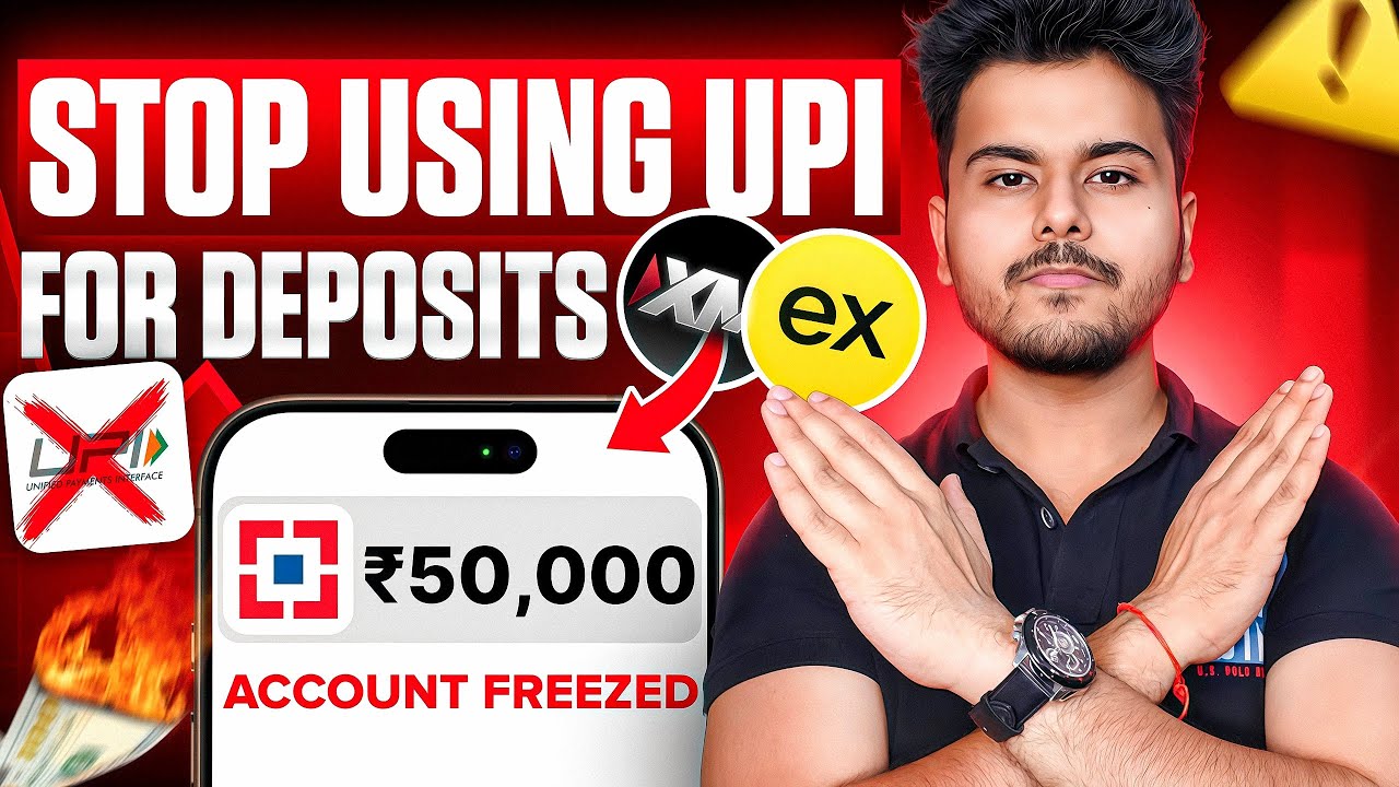Save your Bank Account !! Biggest Fear for Forex traders.