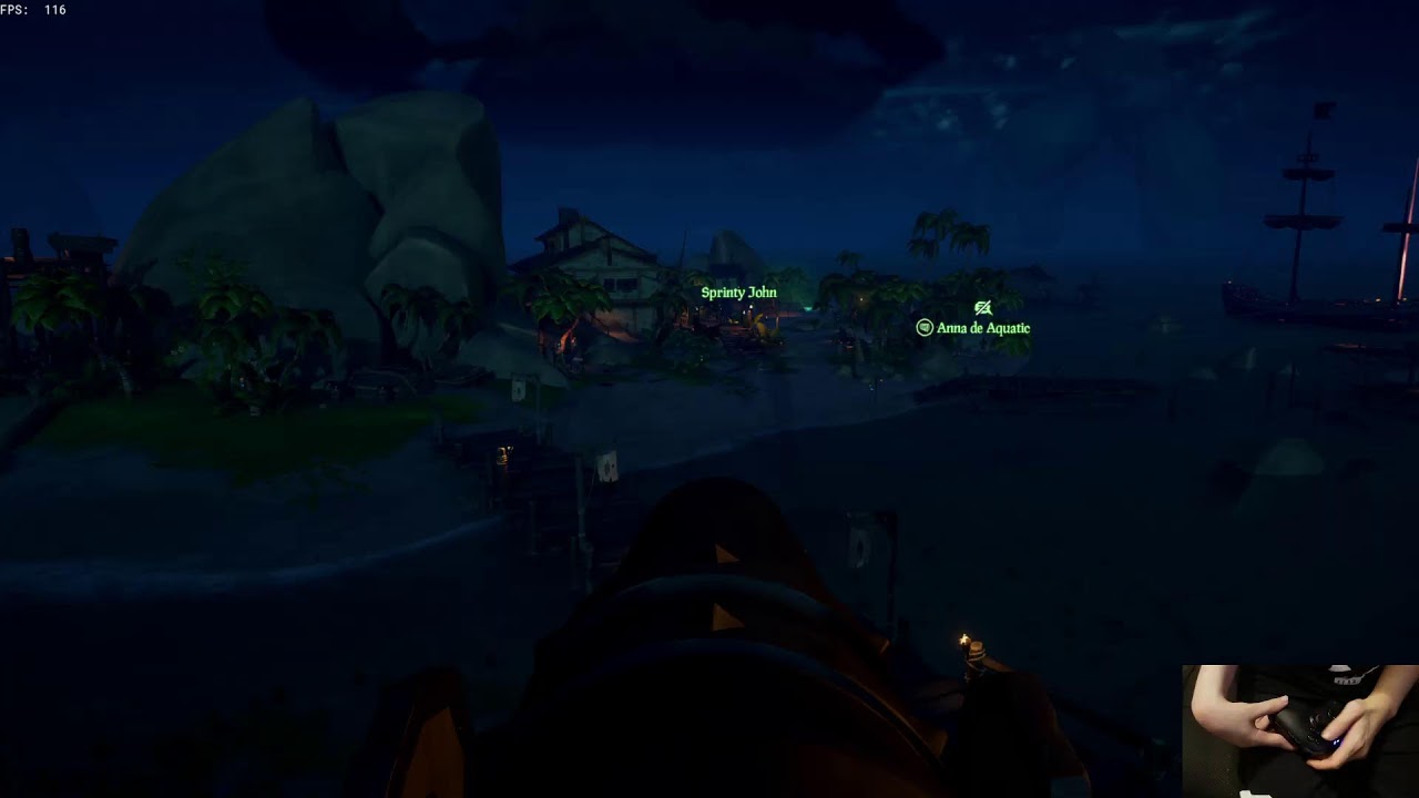 LIVE FAR CRY PRIMAL/ SEA of THIEVES ONE HANDED  