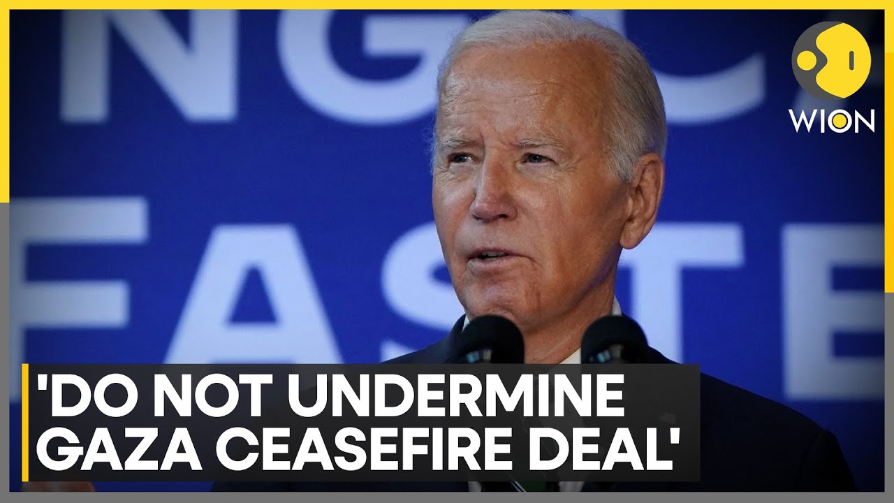 West Asia peace talks: Deadly Israeli strikes as mediators push Gaza truce | World News | WION