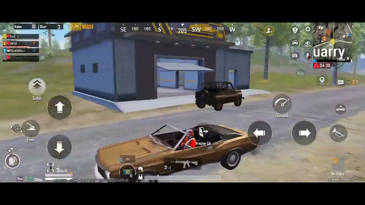 PUBG MOBİLE 6 BÖLÜM.... 