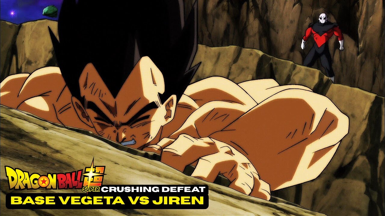 Base Vegeta vs Jiren | Crushing Defeat OST (Dramatic Dragon Ball Super Edit)