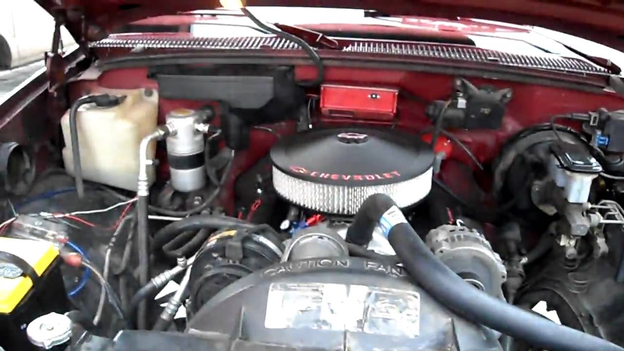 Chevrolet Silverado 1992 350