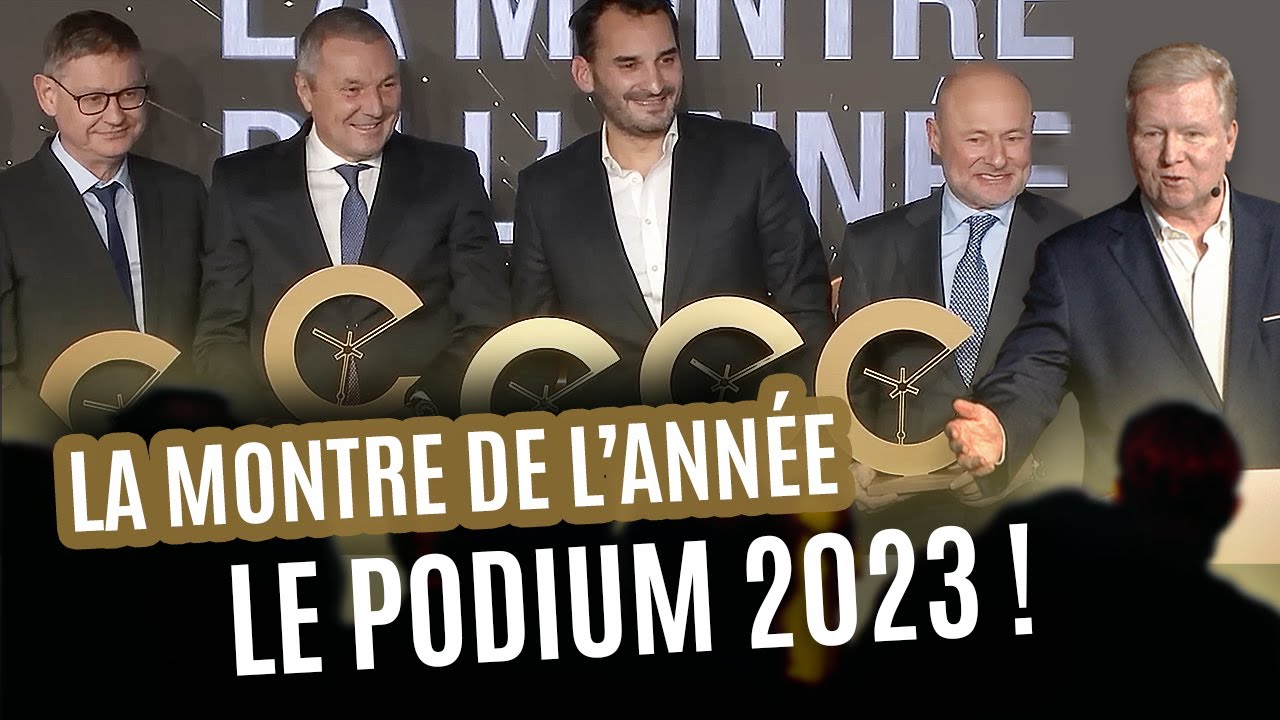 LA MONTRE DE L'ANNÉE 2023 ! AND THE WINNER IS...