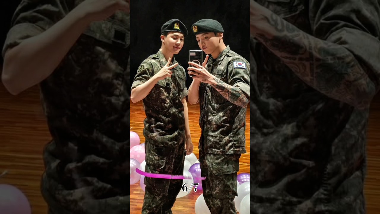 BTS JIMIN and JUNGKOOK discharged from the military june 11, 2025
