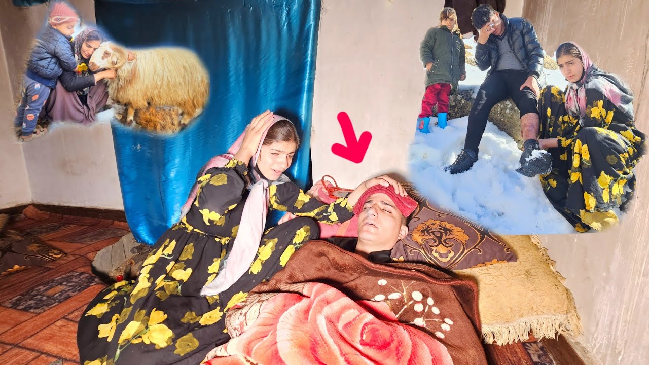 Самый страшный кошмар для семьи ❄️ Стойкая мать-кочевница в заснеженных горах