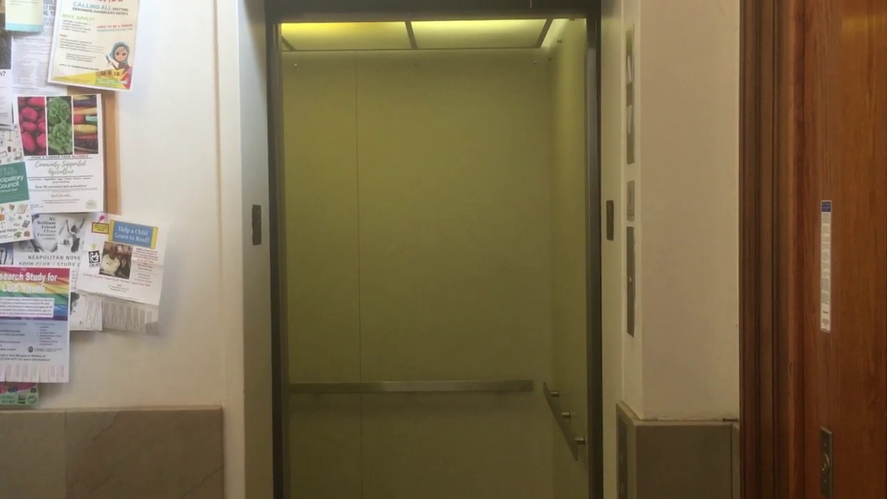 CEMCO/Marshall Elevator - Carnegie Library - Central Lawrenceville, Pittsburgh, PA