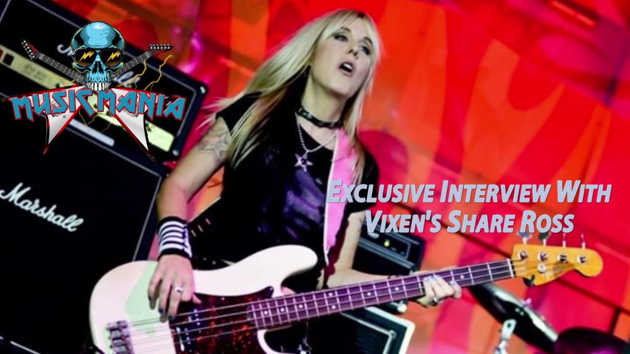 Interview W/ Vixen's Share Ross