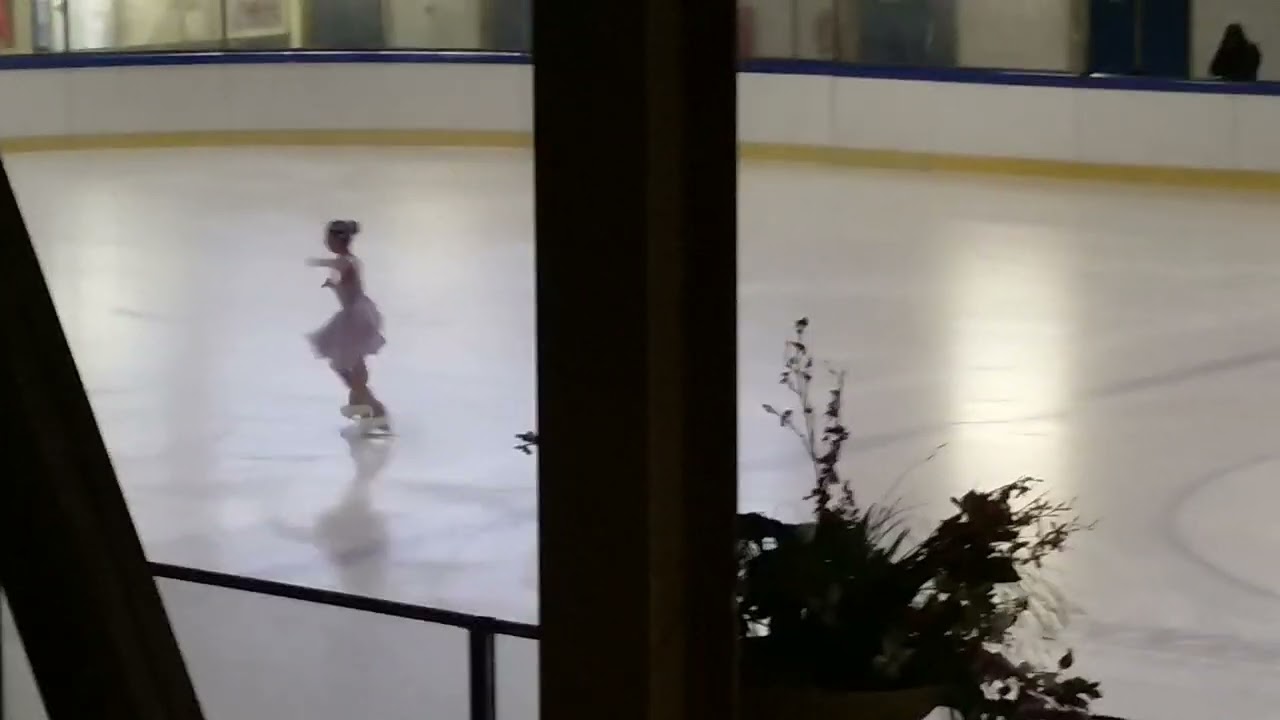 Jennylou Pistorale - 1a gara Single Dance (pattern dance, Walzer)