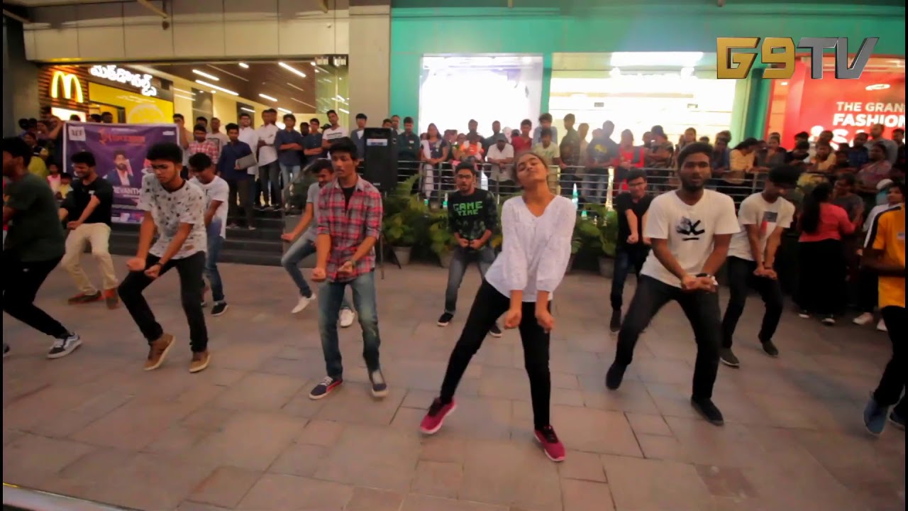 Tiruthsav Flashmob BNR Mall Tirupati #G9TV