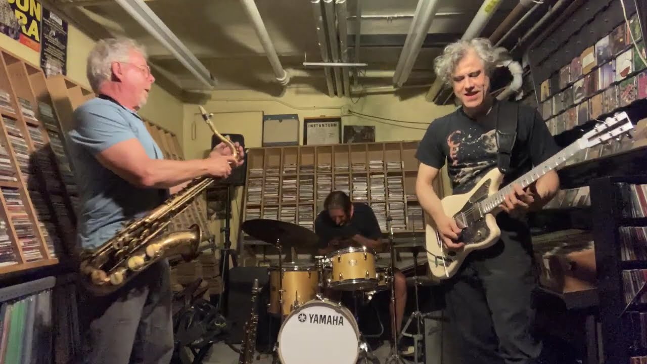 Patrick Golden/Matt Hollenberg/Jim Clouse, Live at the Downtown Music Gallery 7/26/25
