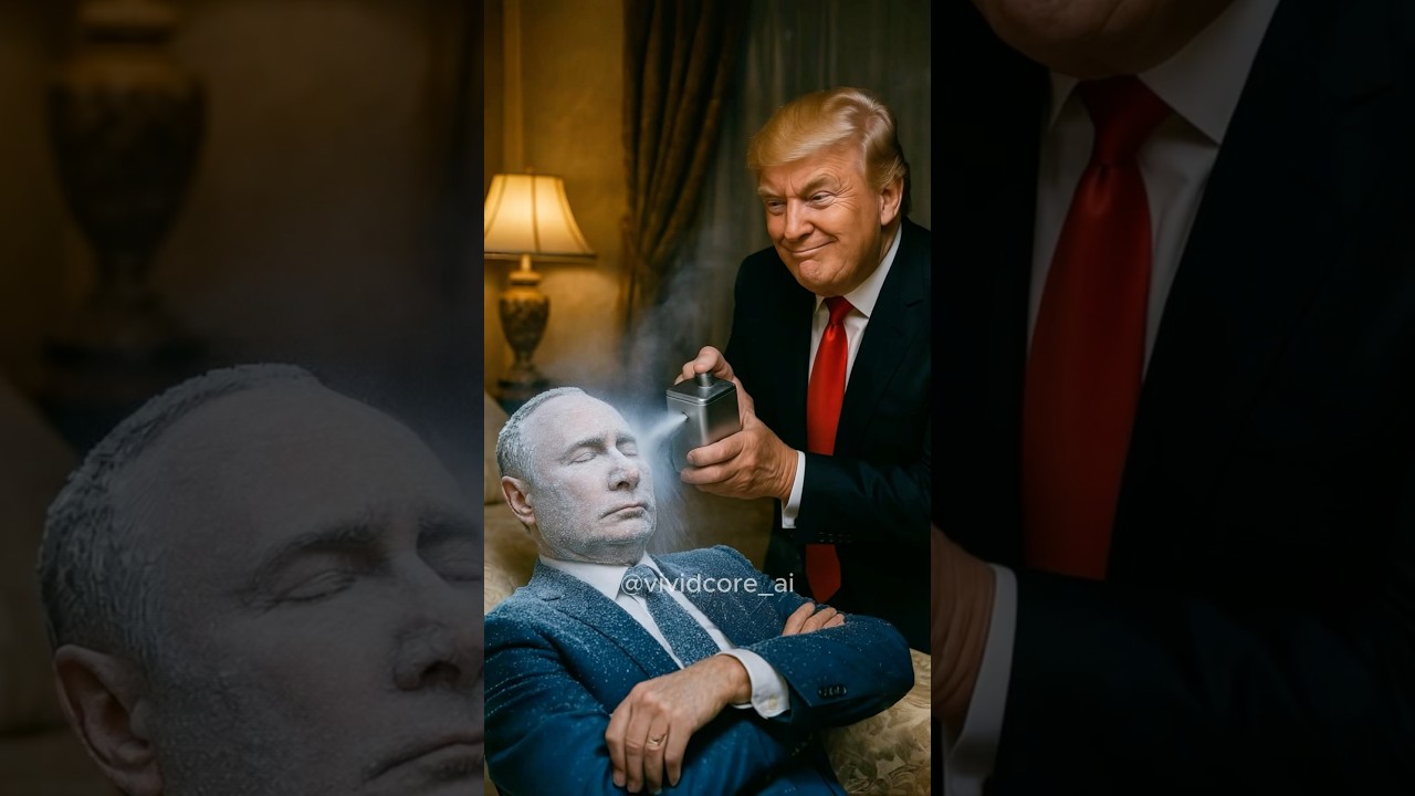 Трамп и Путин. #трамп #путин #смешной #шорты