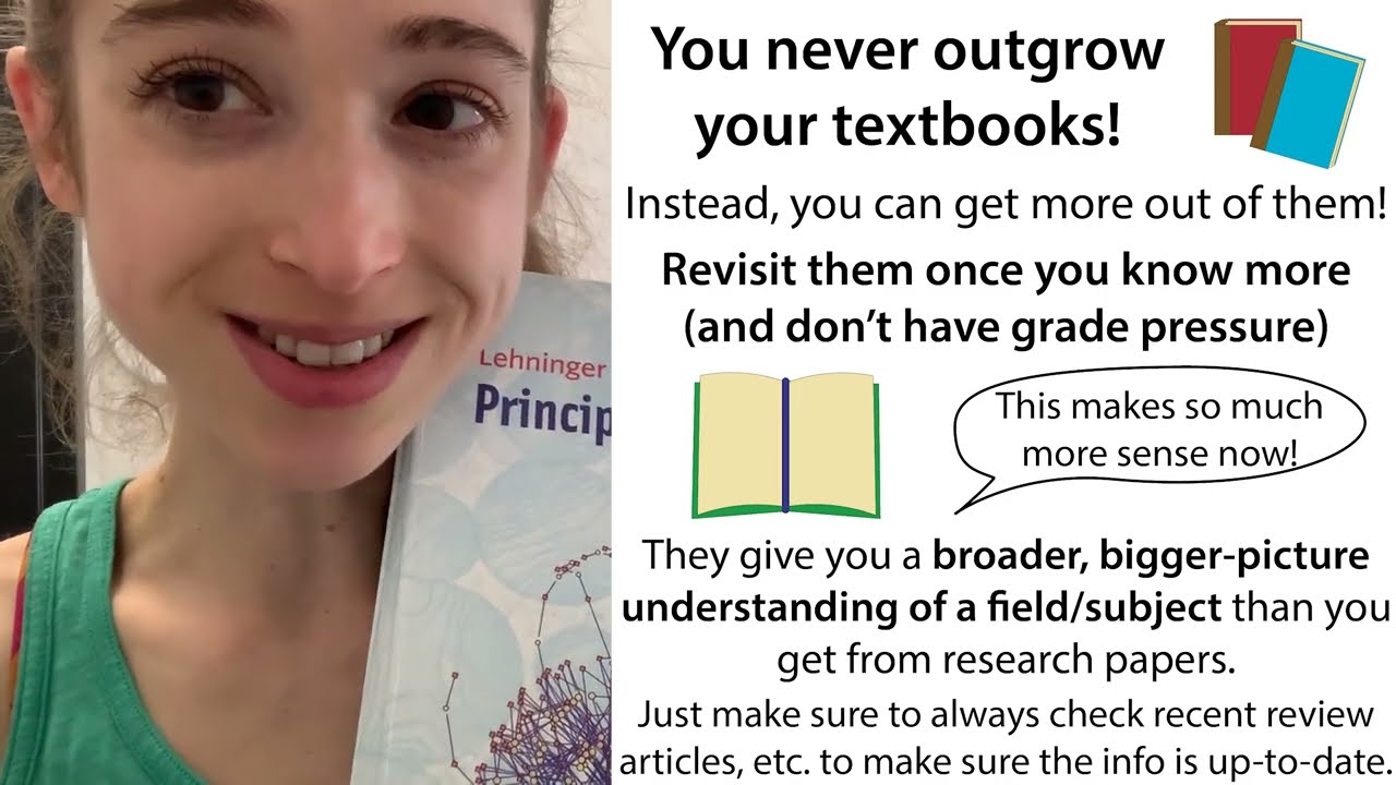 You never outgrow textbooks - and here&rsquo;s my favorite one!