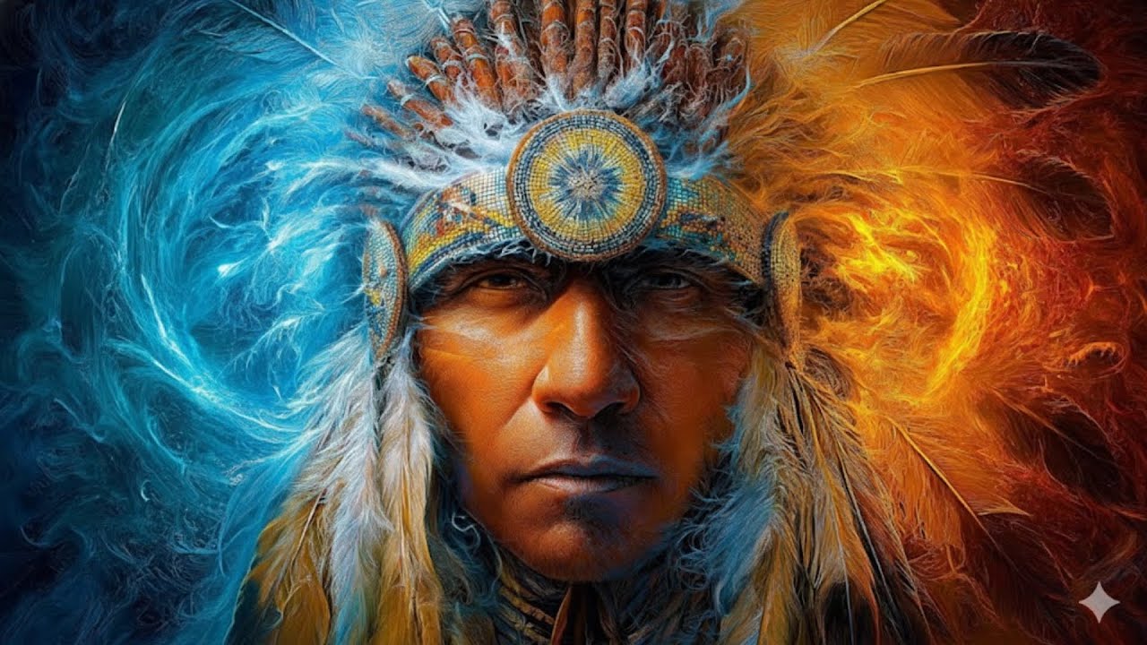 Spirit of the Four Winds – Sacred Native Chant | Shamanic Ritual Music for Deep Healing.