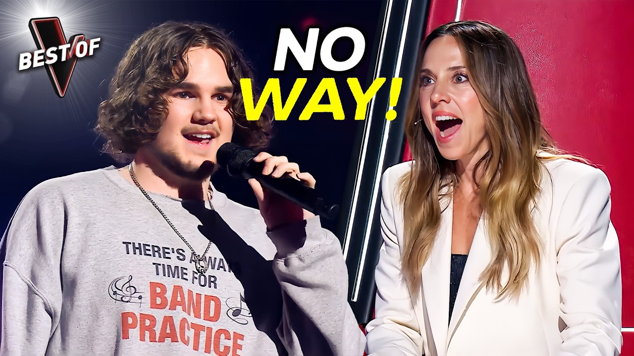 He's a Drummer Who Barely Sings&hellip; So Why are 2 Coaches Losing Their Minds? | The Voice