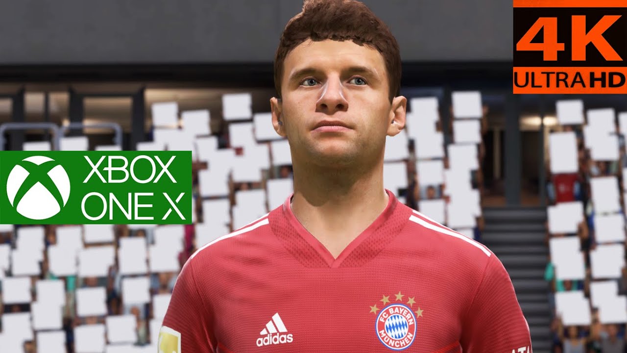 FIFA 22 - Bayern vs Dortmund | Bundesliga | Xbox One X [4K 60FPS]