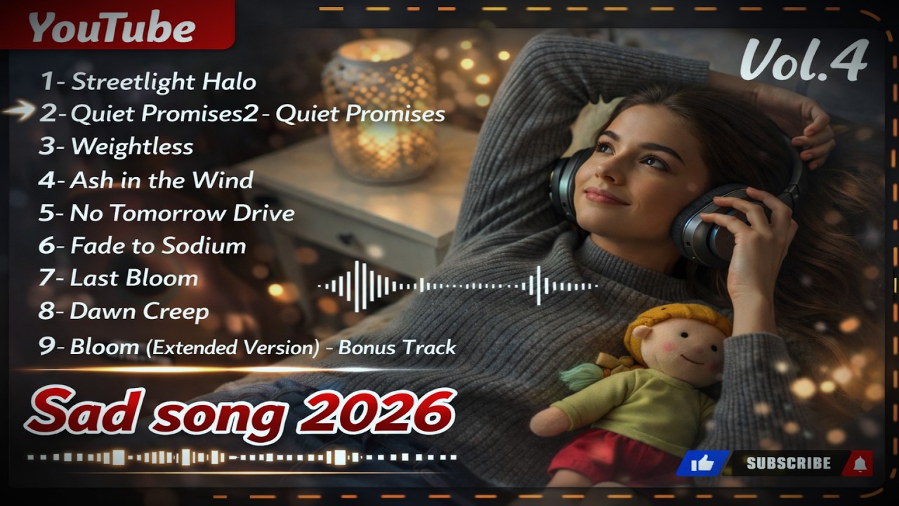 Sad song 2026 Vol 4  Fading Lights & Silent Goodb