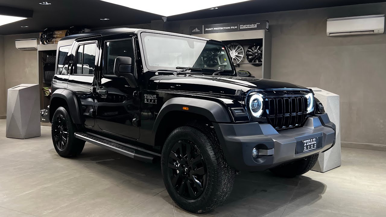 New Mahindra Thar Roxx STAR EDITION 2026 With 5 New Updates