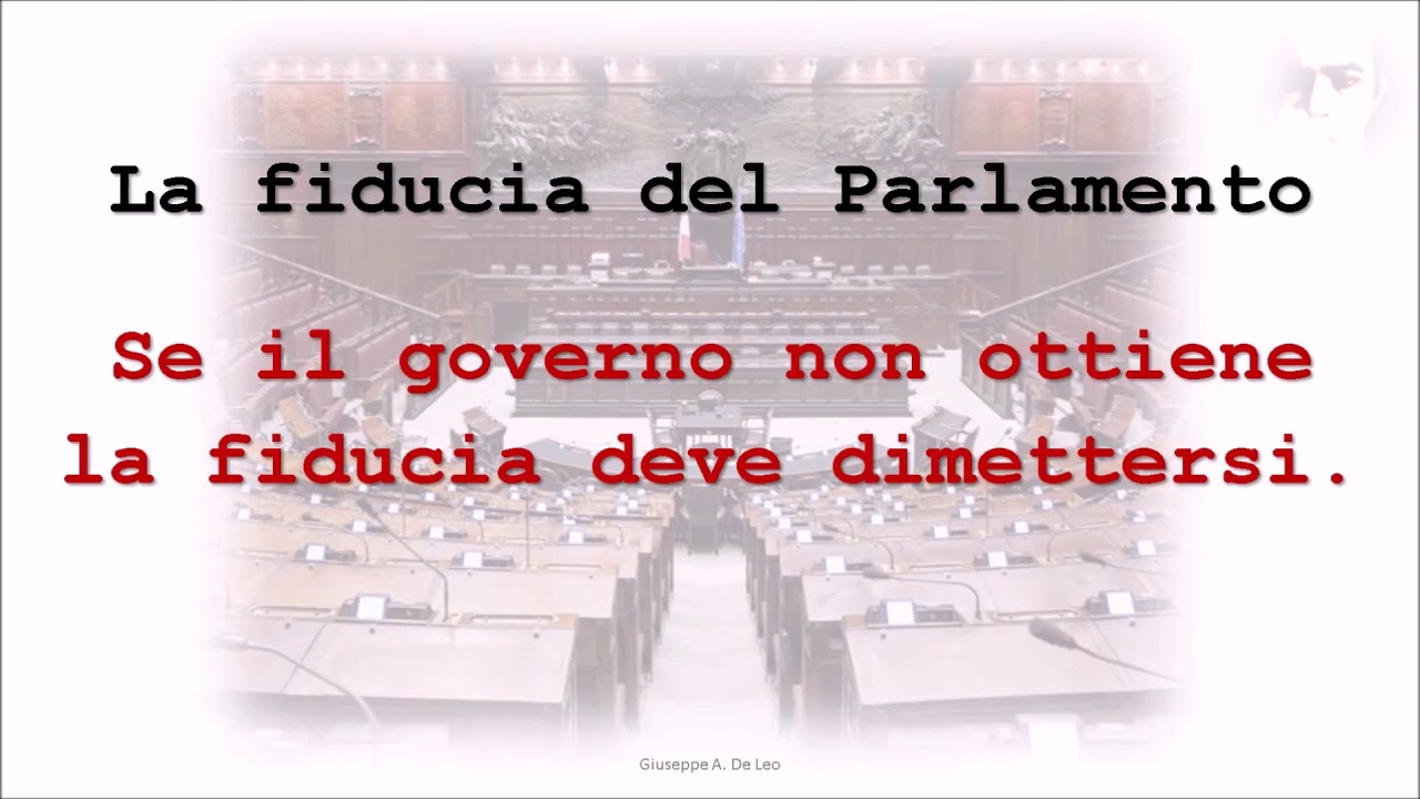 GOVERNO   LE CRISI di GOVERNO