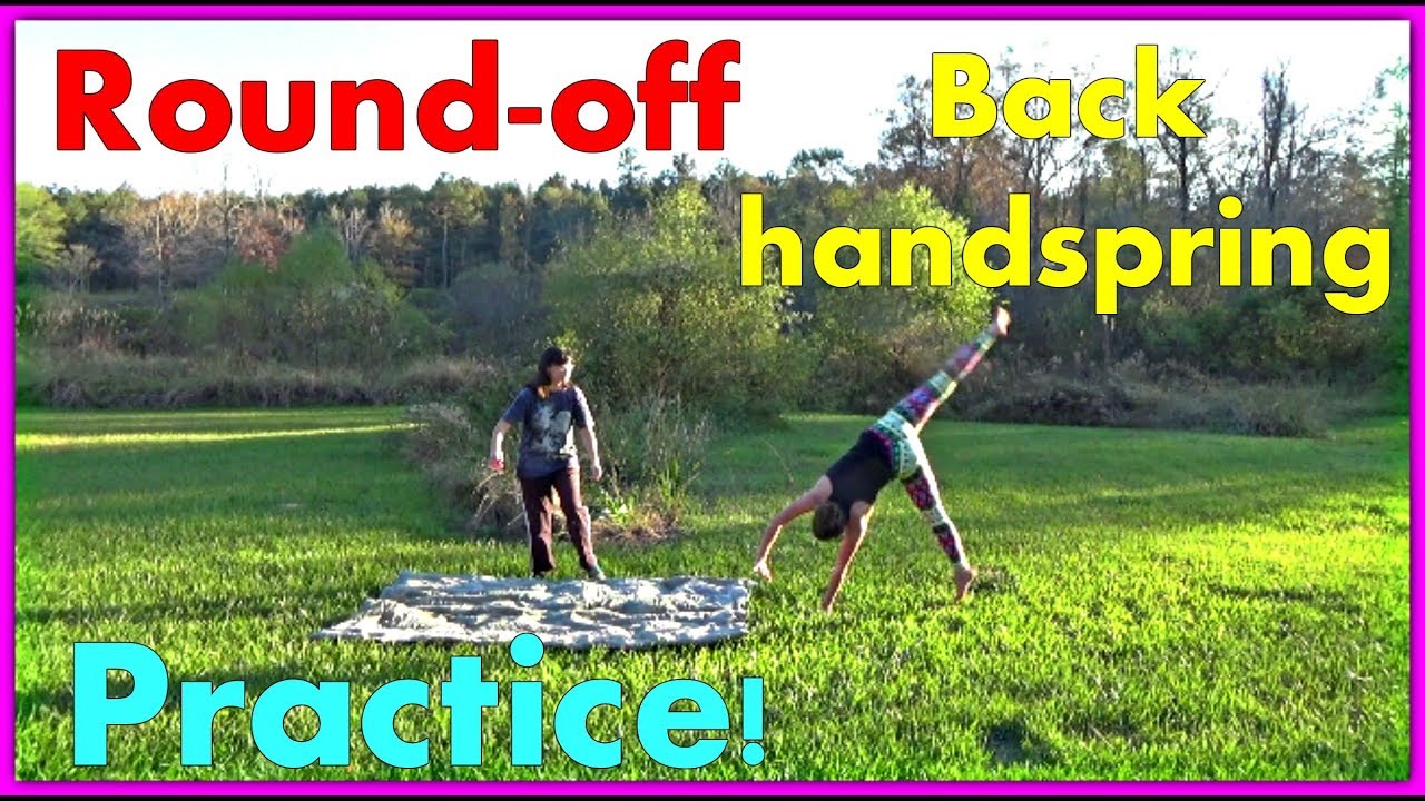 Round Off Back-Handspring Struggles | Gymnastic Mental Blocks