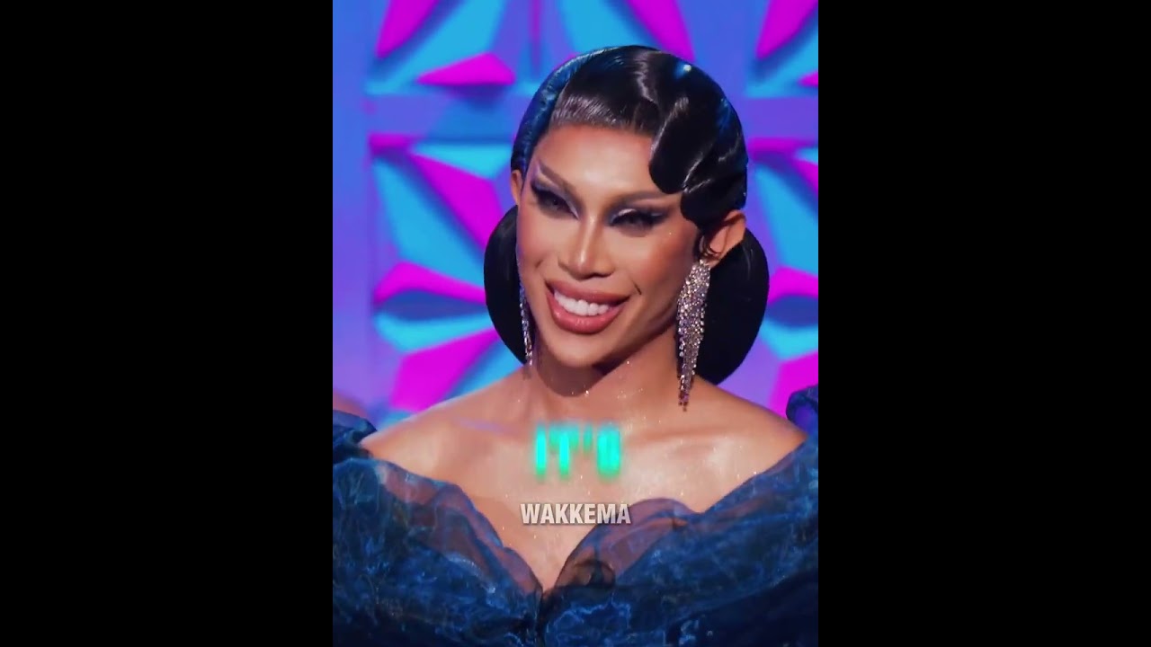 &ldquo;Marina&rsquo;s first dress.&rdquo; 😍 #dragrace #ukvstheworld #shorts