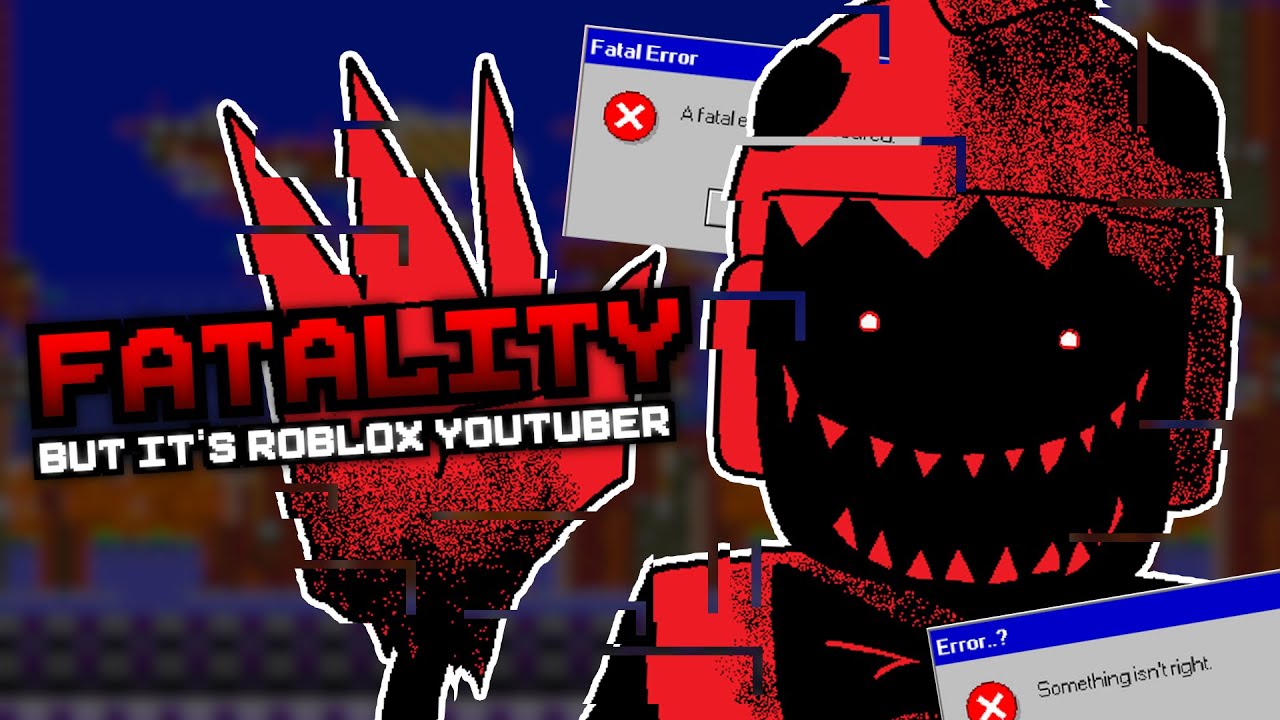 Fatality But It's Roblox Youtuber Sings It