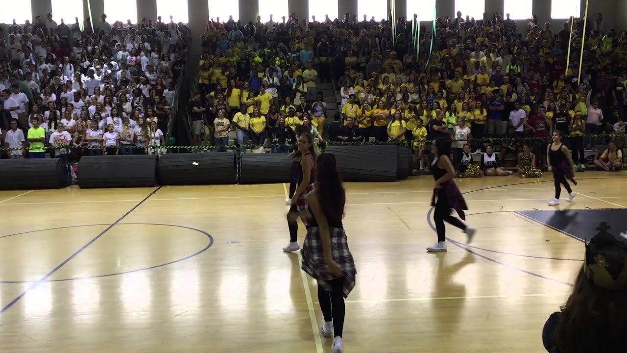 Olympic Heights Hip Hop Team: Pep Rally 9/4/15