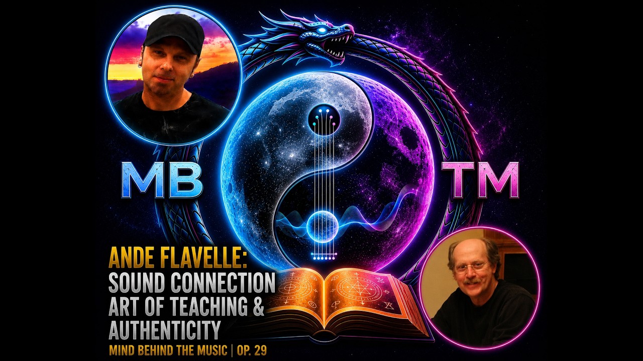 Ande Flavelle: Sound Connection | Art of Teaching & Authenticity | Mind Behind The Music | Op. 29